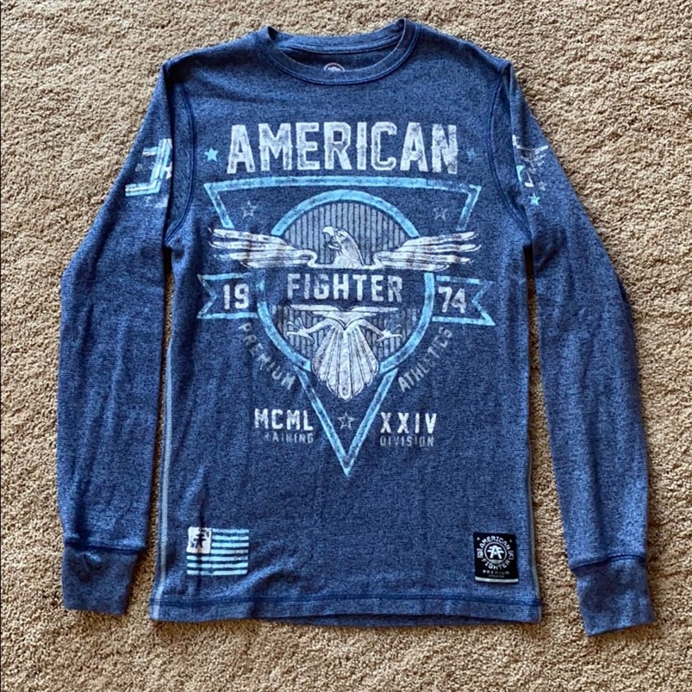 Men’s American Fighter Long Sleeve